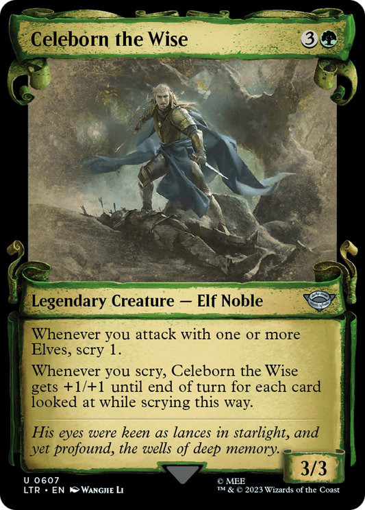 Celeborn the Wise (LTR) #607 [EN/N]