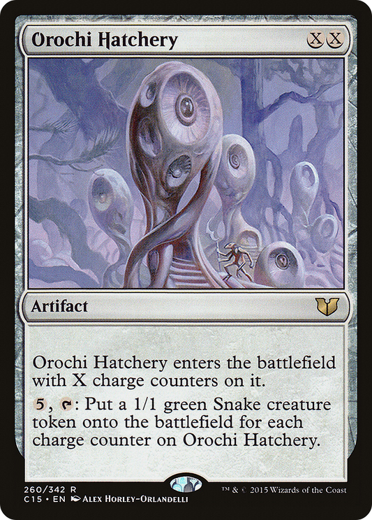 Orochi Hatchery (C15) #260 [EN/N]