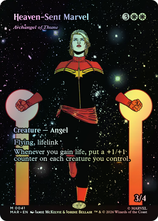 Archangel of Thune (MAR) #41 [EN/F] s/o