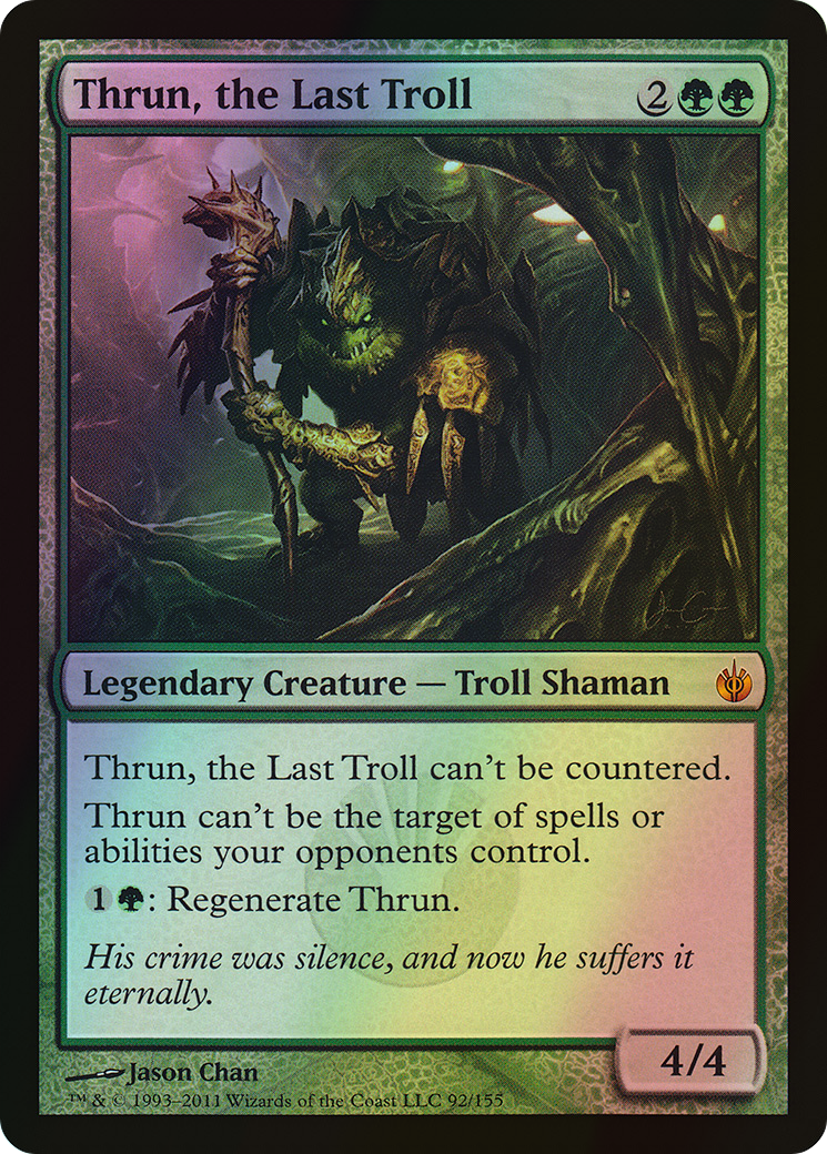 Thrun, the Last Troll (MBS) #92 [EN/F]