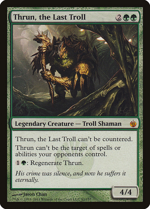 Thrun, the Last Troll (MBS) #92 [EN/N] s/o