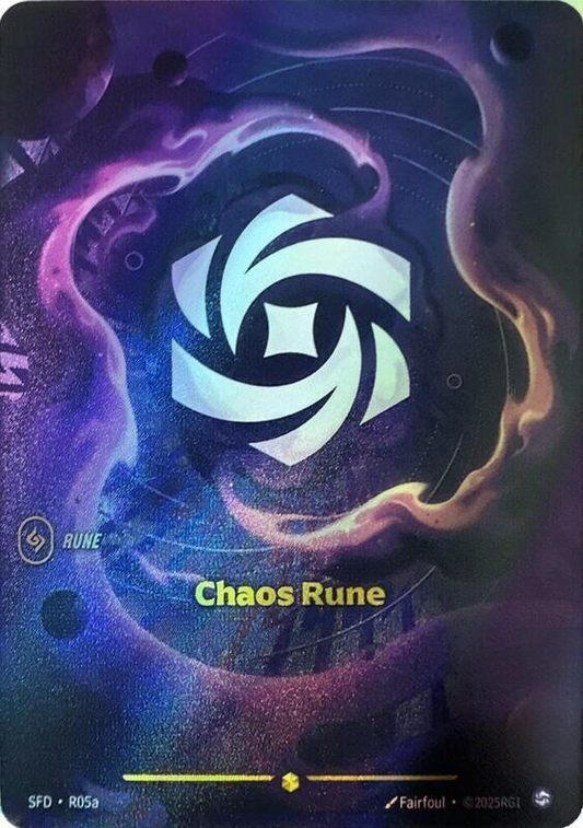 Chaos Rune (R05a) (SFD) #R05a [EN/F]