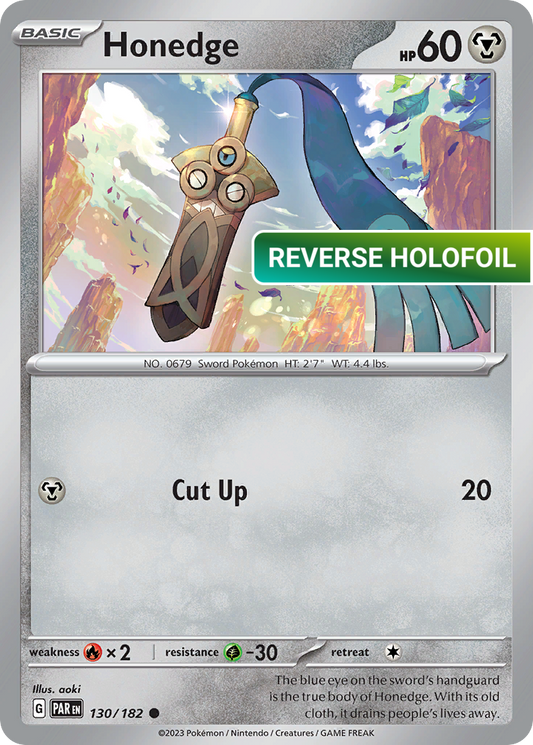 Honedge - 130/182 (PAR) #130 [EN/R]