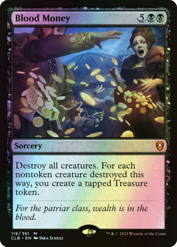 Blood Money (CLB) #116 [EN/F]