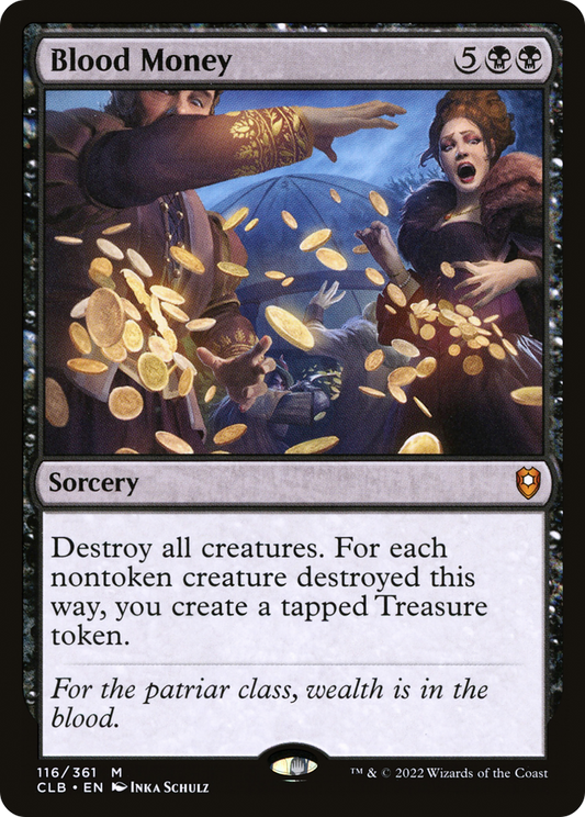 Blood Money (CLB) #116 [EN/N]