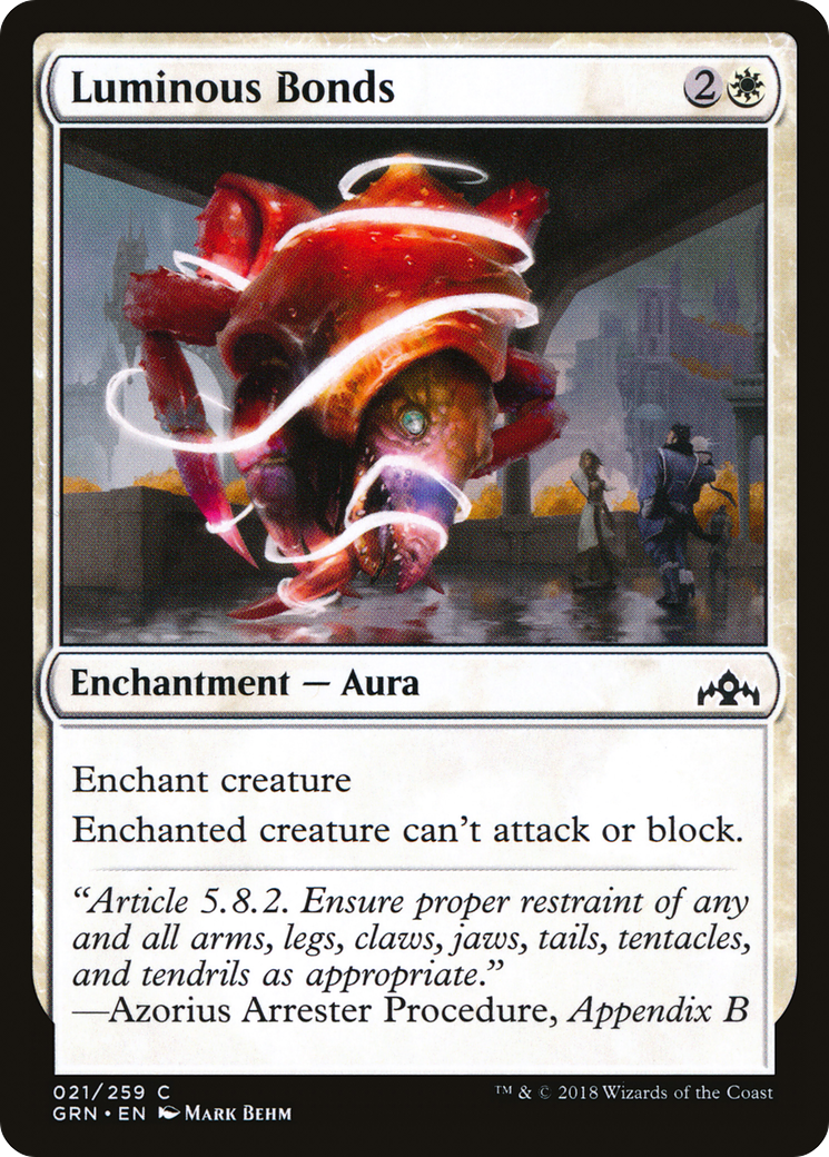 Luminous Bonds (GRN) #21 [EN/N]
