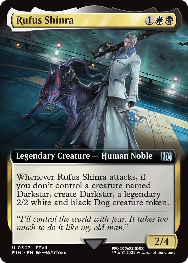 Rufus Shinra (FIN) #503 [EN/N] s/o