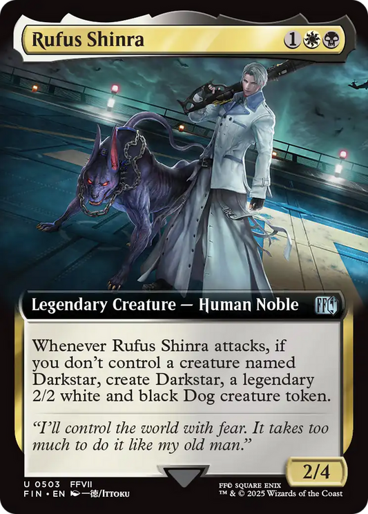 Rufus Shinra (FIN) #503 [EN/N] s/o