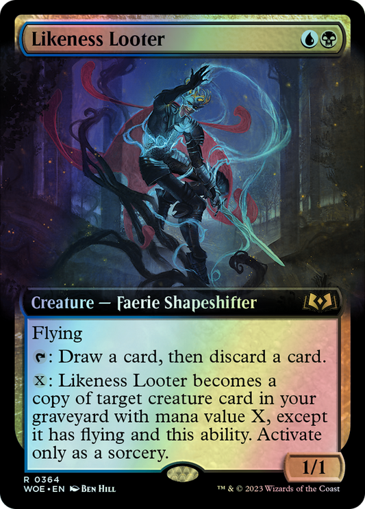 Likeness Looter (WOE) #364 [EN/F] s/o