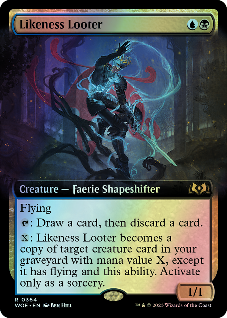 Likeness Looter (WOE) #364 [EN/F] s/o