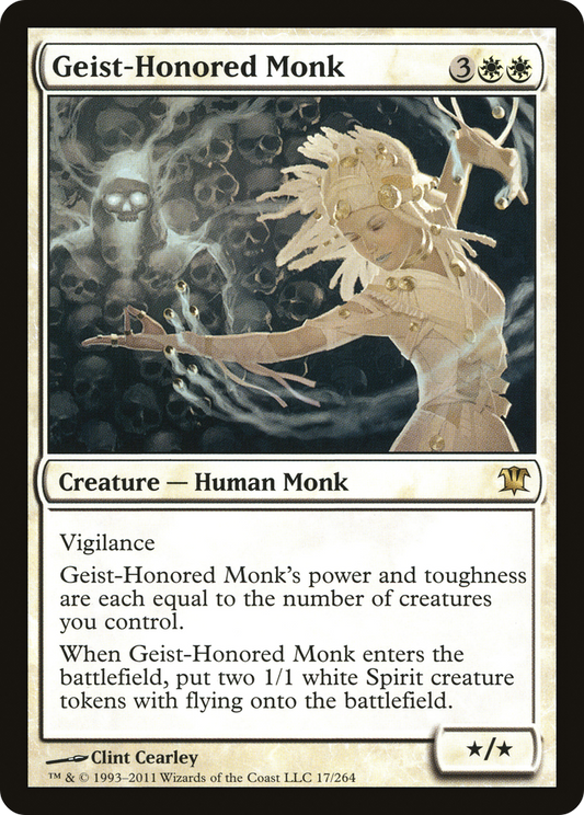 Geist-Honored Monk (ISD) #17 [EN/N] s/o