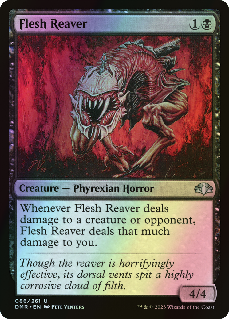 Flesh Reaver (DMR) #86 [EN/F]
