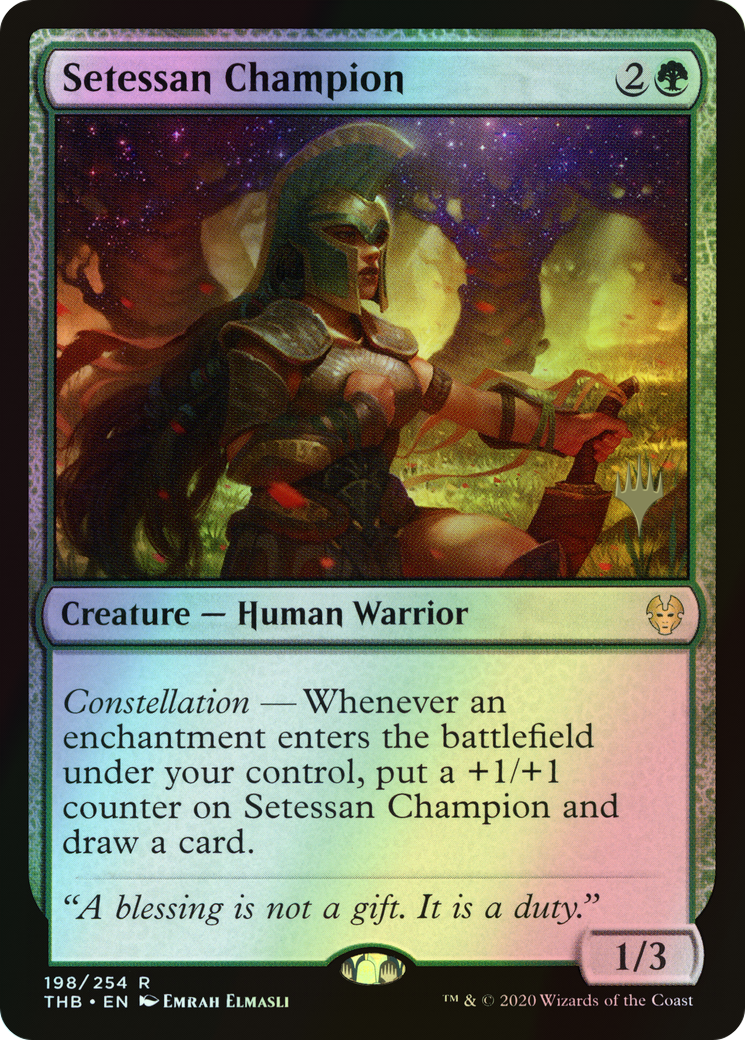 Setessan Champion (PTHB) #198p [EN/F]
