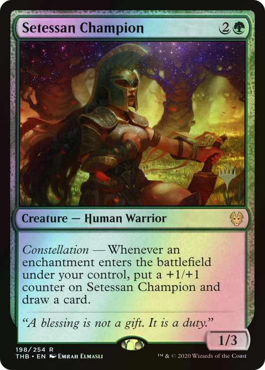 Setessan Champion (PTHB) #198p [EN/F]