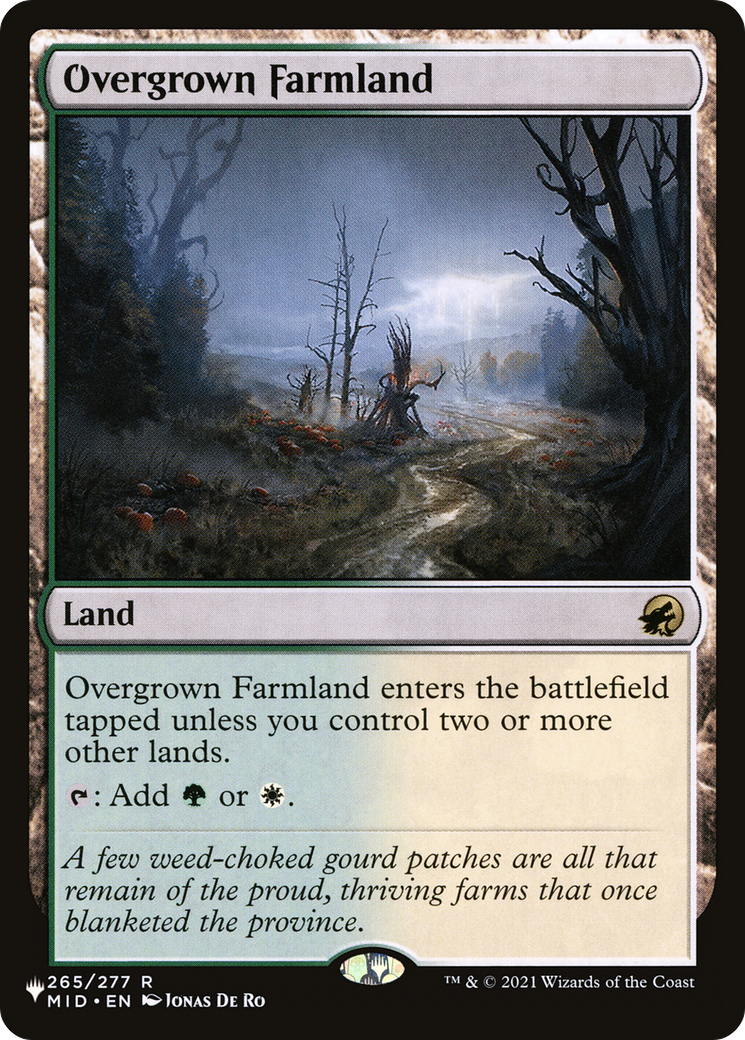 Overgrown Farmland (PLST) #MID-265 [EN/N]