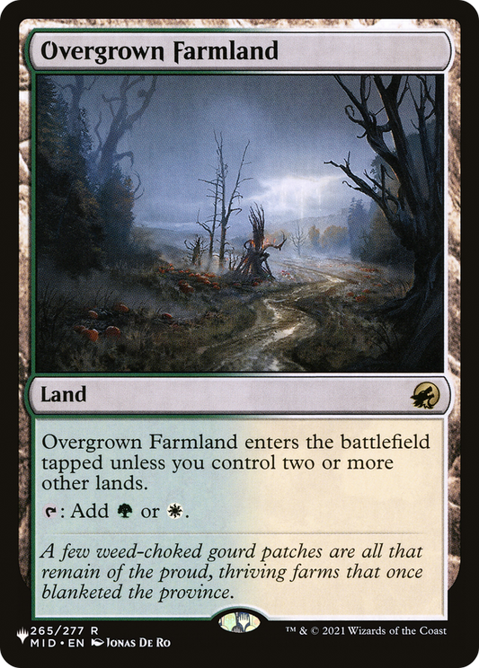 Overgrown Farmland (PLST) #MID-265 [EN/N]