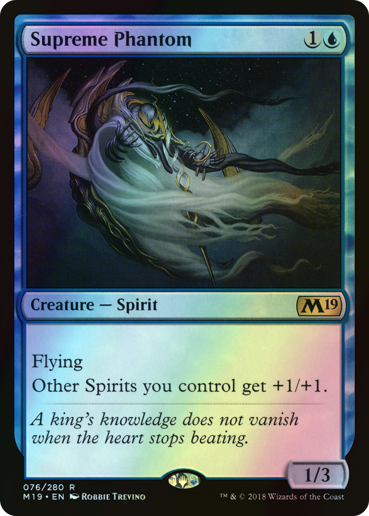 Supreme Phantom (M19) #76 [EN/F] s/o