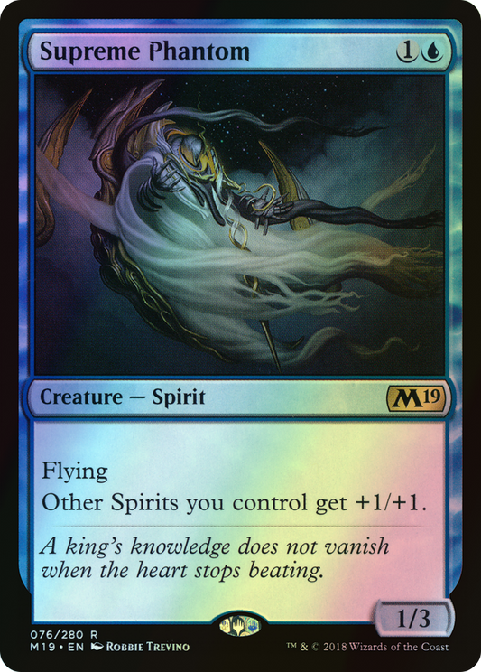 Supreme Phantom (M19) #76 [EN/F] s/o