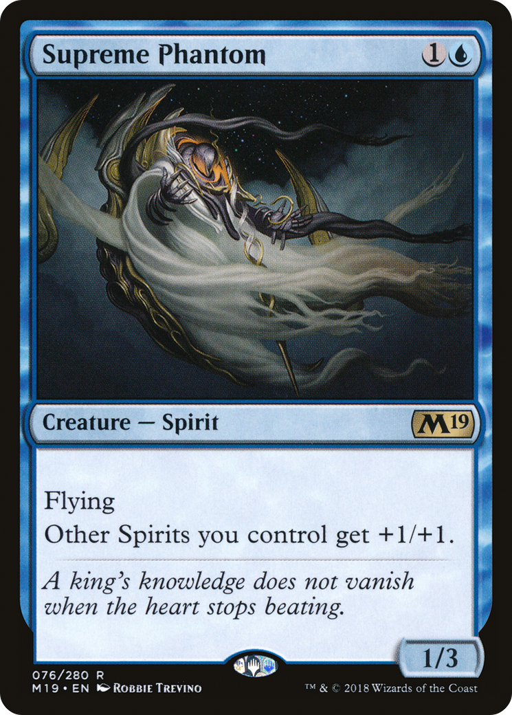 Supreme Phantom (M19) #76 [EN/N] s/o