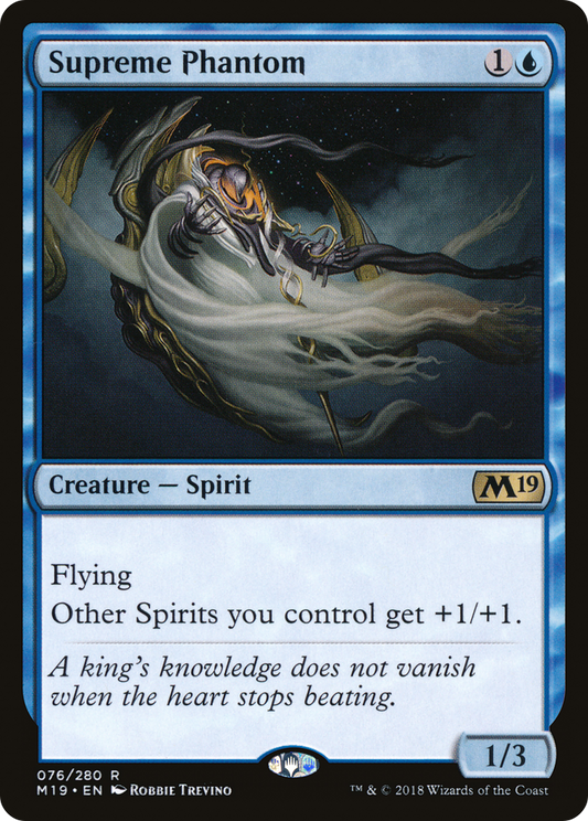 Supreme Phantom (M19) #76 [EN/N] s/o
