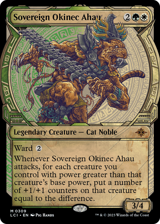 Sovereign Okinec Ahau (LCI) #309 [EN/N]