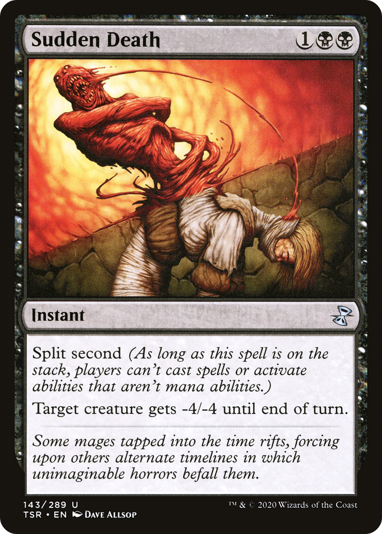 Sudden Death (TSR) #143 [EN/N]