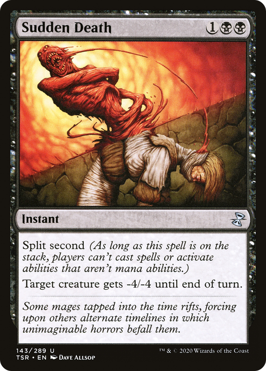 Sudden Death (TSR) #143 [EN/N]
