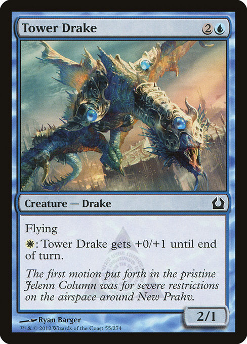 Tower Drake (RTR) #55 [EN/N]