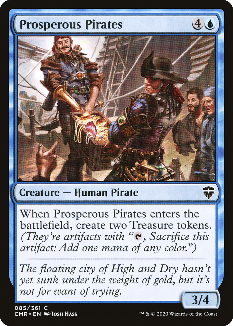 Prosperous Pirates (CMR) #85 [EN/N]