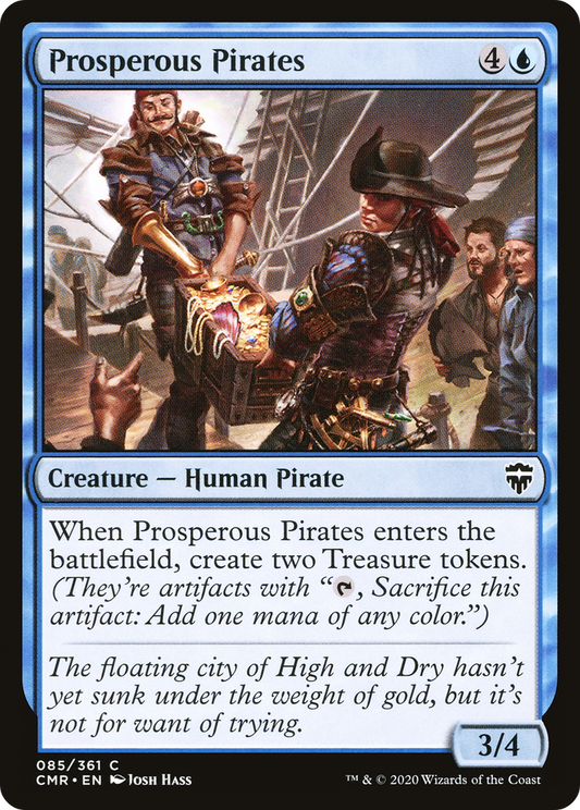 Prosperous Pirates (CMR) #85 [EN/N]