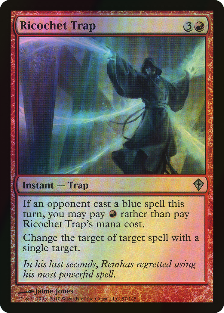 Ricochet Trap (WWK) #87 [EN/F]