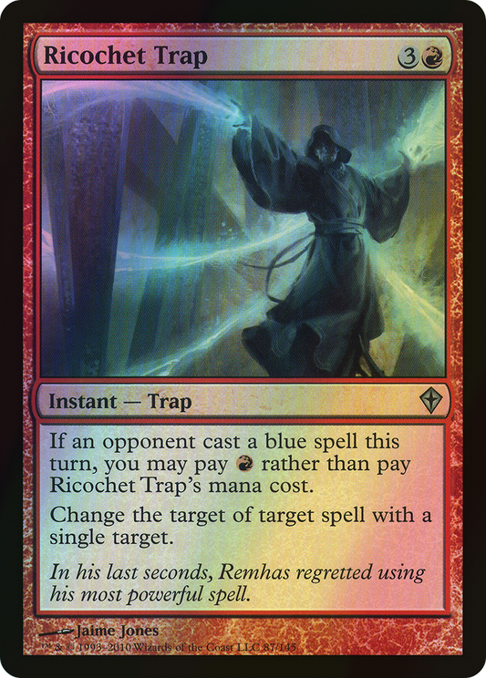 Ricochet Trap (WWK) #87 [EN/F]