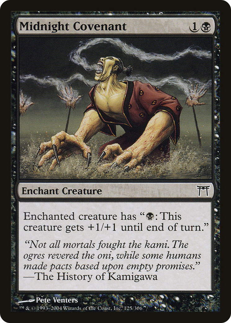Midnight Covenant (CHK) #125 [EN/N]