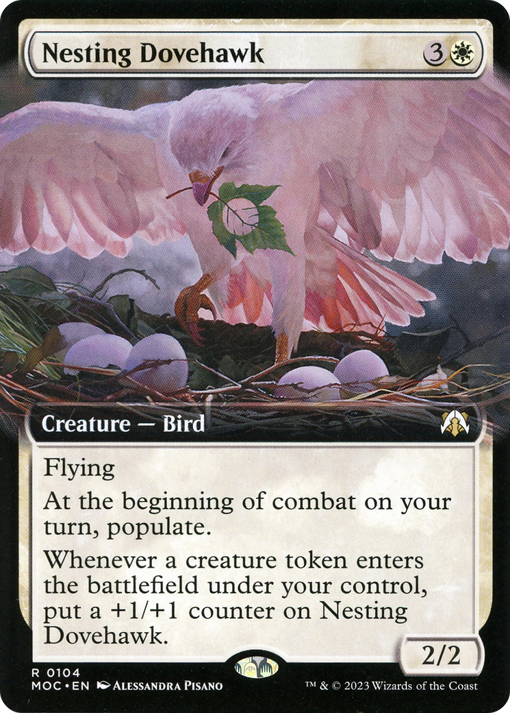 Nesting Dovehawk (MOC) #104 [EN/N] s/o