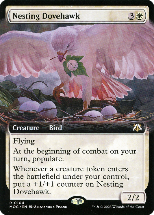 Nesting Dovehawk (MOC) #104 [EN/N] s/o
