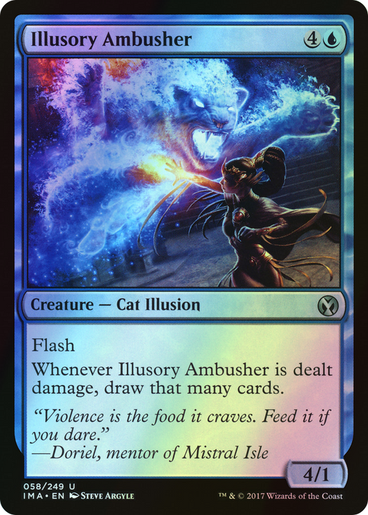 Illusory Ambusher (IMA) #58 [EN/F]