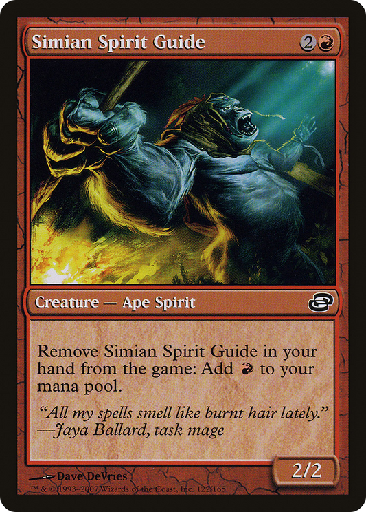 Simian Spirit Guide (PLC) #122 [EN/N]