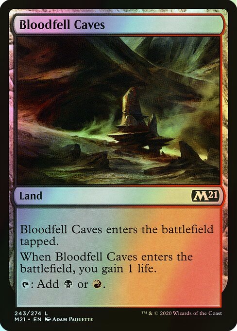 Bloodfell Caves (M21) #243 [EN/F]