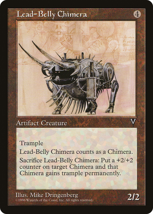 Lead-Belly Chimera (VIS) #148 [EN/N]