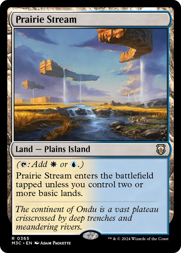 Prairie Stream (M3C) #365 [EN/N] s/o