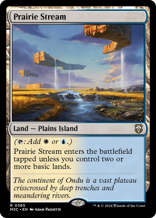 Prairie Stream (M3C) #365 [EN/N] s/o