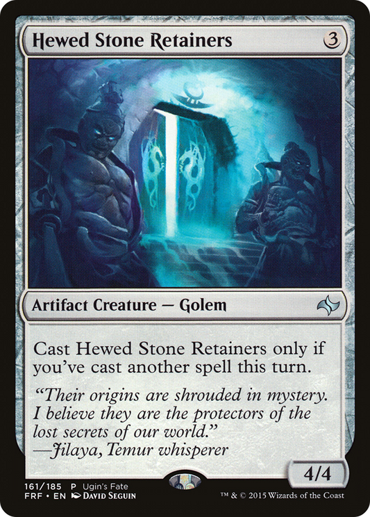 Hewed Stone Retainers (UGIN) #161 [EN/N]