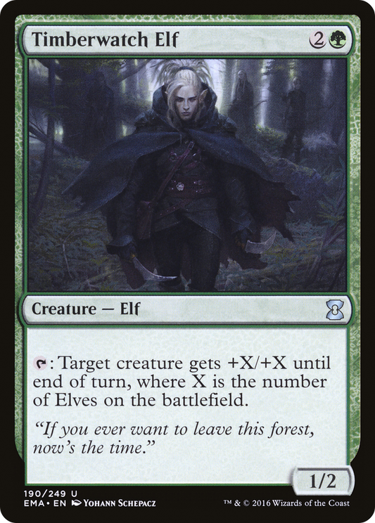 Timberwatch Elf (EMA) #190 [EN/N]