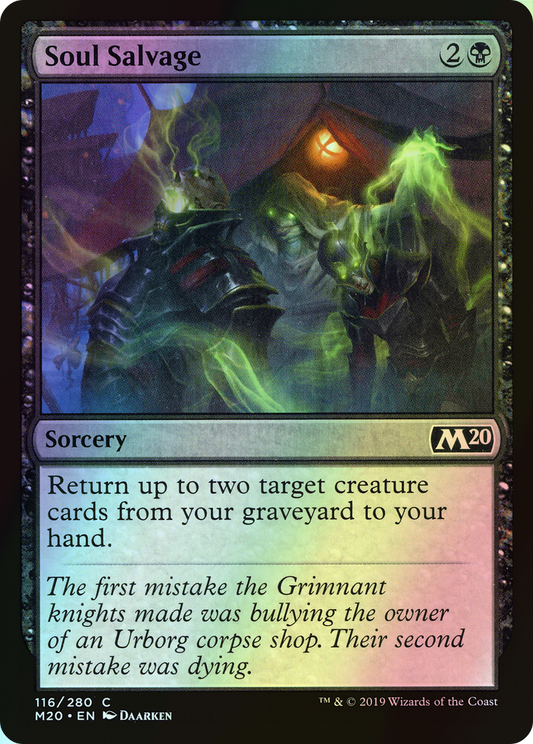 Soul Salvage (M20) #116 [EN/F]