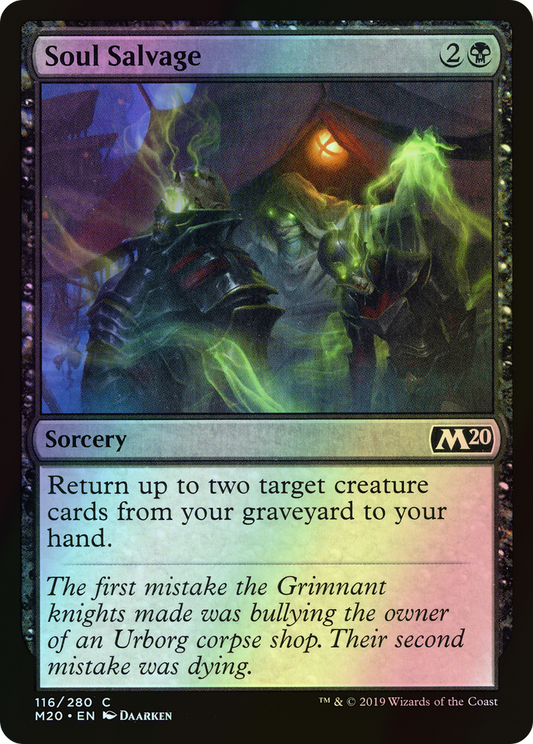 Soul Salvage (M20) #116 [EN/F]