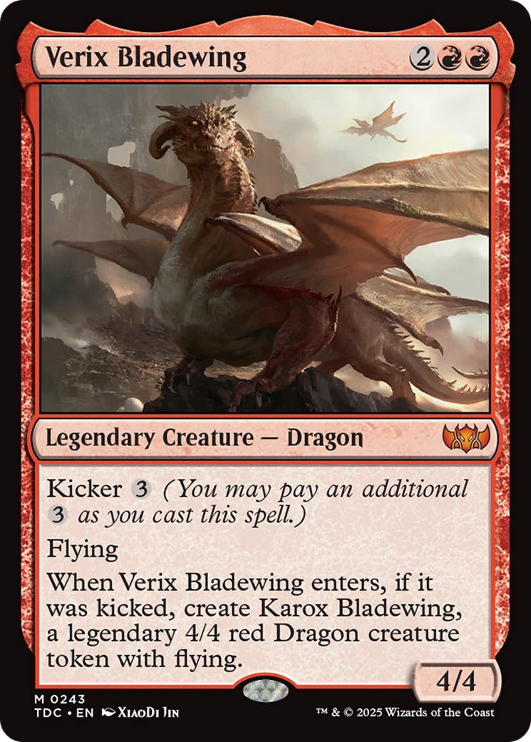 Verix Bladewing (TDC) #243 [EN/N]