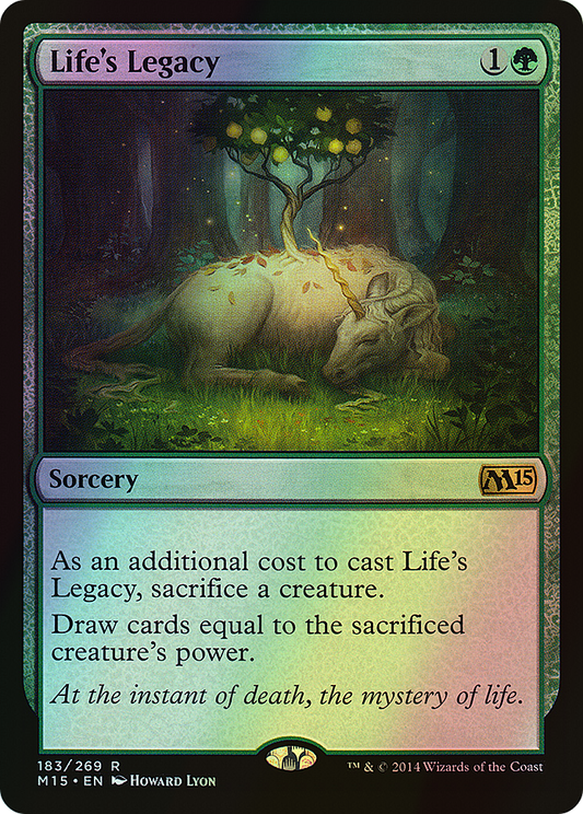 Life's Legacy (M15) #183 [EN/F]
