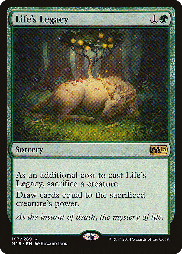 Life's Legacy (M15) #183 [EN/N] s/o