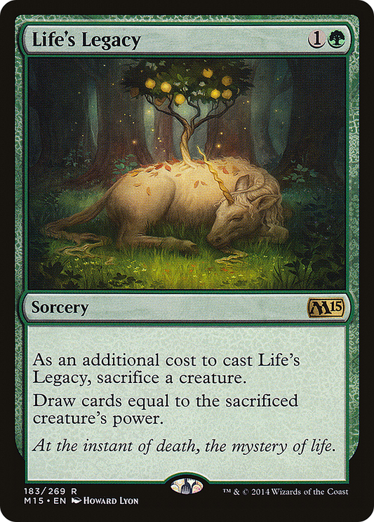 Life's Legacy (M15) #183 [EN/N] s/o