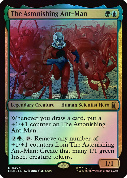 The Astonishing Ant-Man (MSH) #204 [EN/F]